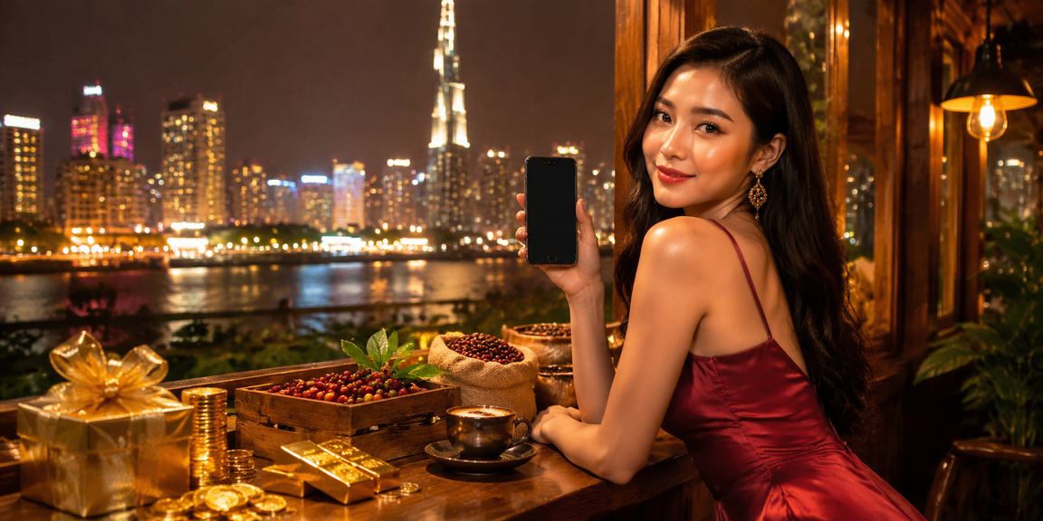 Khách VIP nhận thưởng tại Hồ Chí Minh